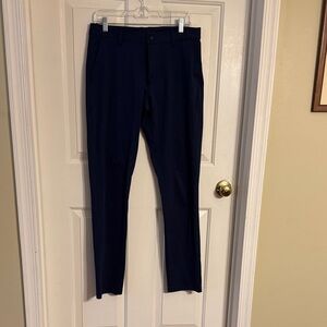 RHONE Midnight Blue Men's Dress Pants